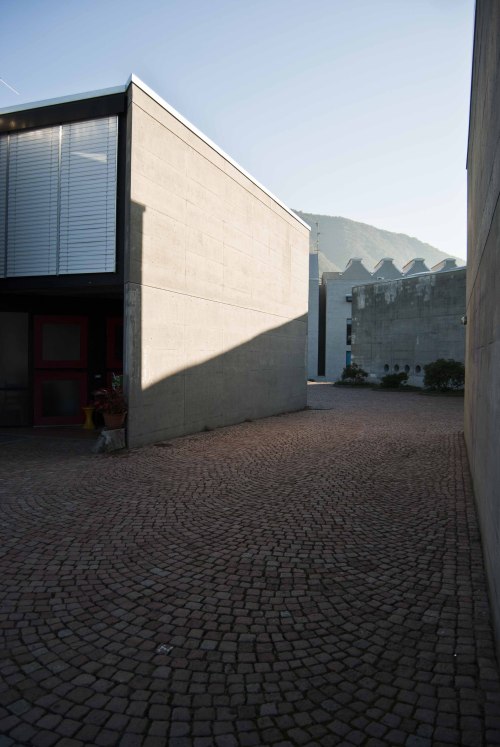 Middle School - Mario Botta: Morbio Inferiore, Chapel Riva San Vitale, Gallery Space - Location Unkn