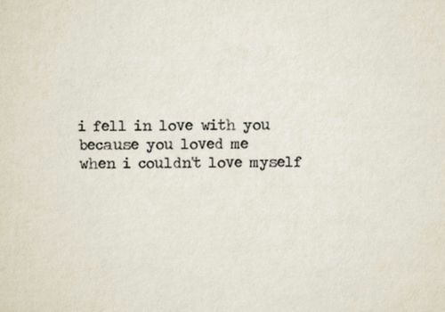 A Little Wallflower.