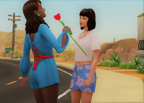 buttergerbits:things have been heating up between jade and cora!