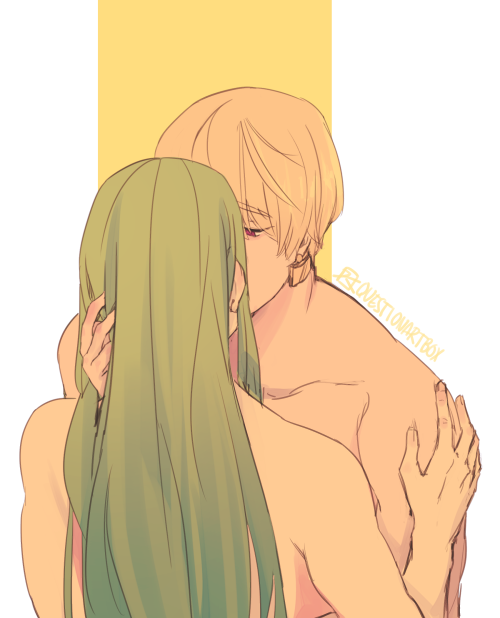 gilkidu kisses are good kissesArt blog: questionartboxKo-Fi | Patreon