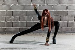 hottestcosplayer:  Black Widow never looked