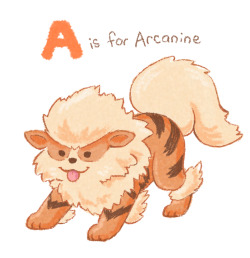 chrissyhehehe:  I did Poke ABCs for the month of May! Here’s the first set!A-F | G-M | N-S | T-Z   