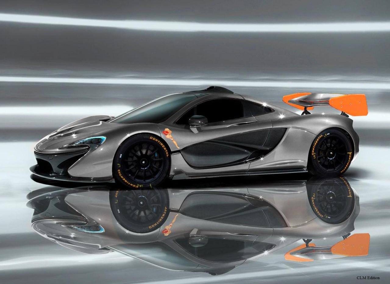 CLM Edition Mclaren P1 GTE LM