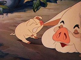 hyperb0rean:cookiecarnival:Silly Symphony - Farmyard Symphony (1938)Reminds me of my sweet Skadi and