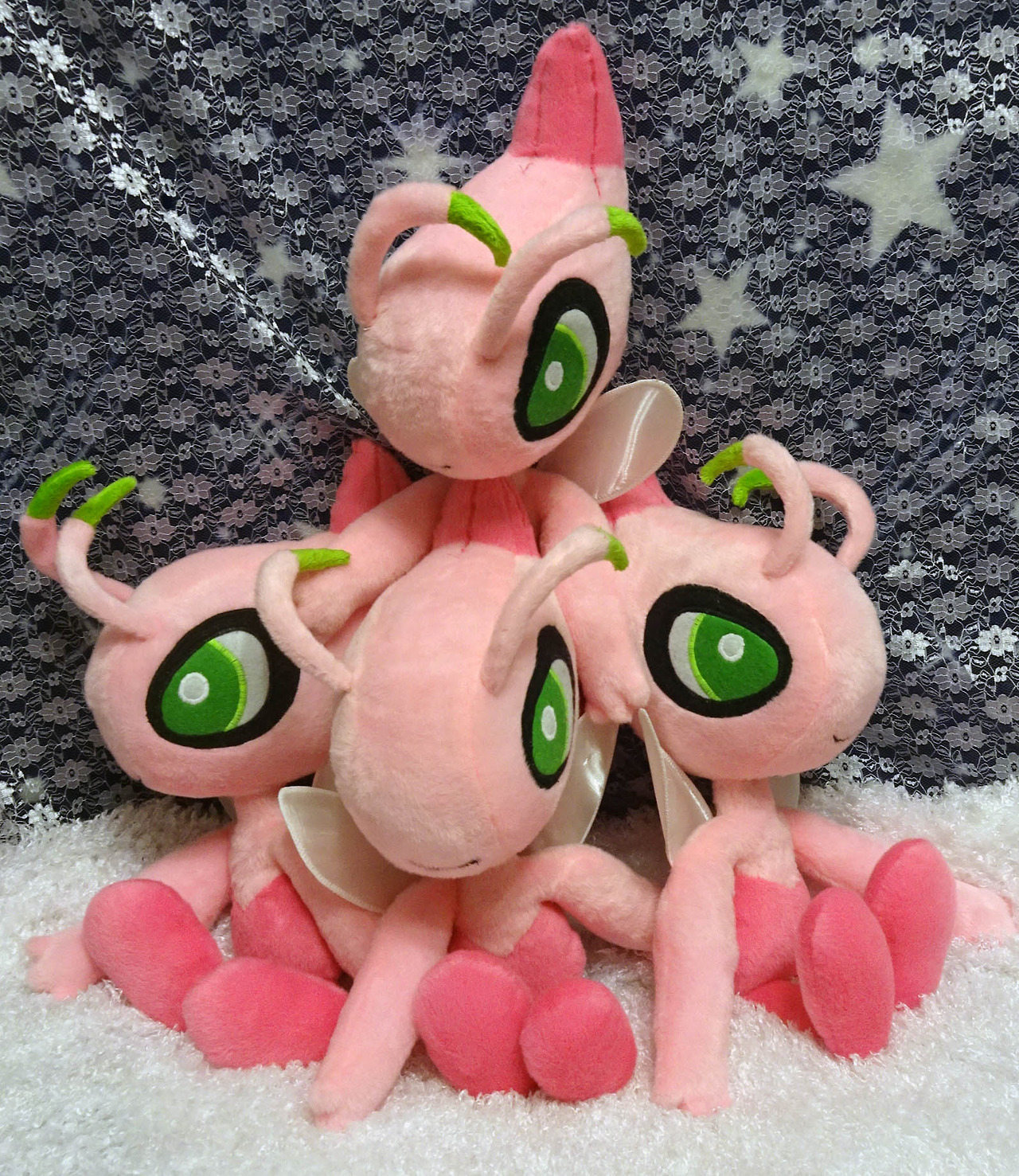 shiny celebi plush