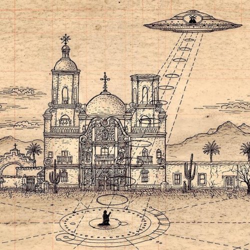 trulyvincent:The fusion of art, science and mysticism in the works of Daniel Martin Diaz