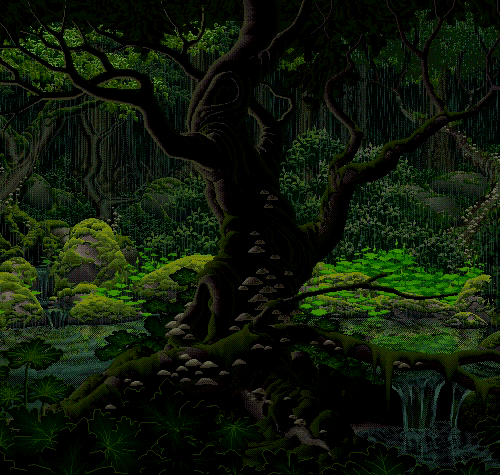 stimmywombat:Heavy Rain/ Forest Stimboard for anon(X,X,X,X,X)
