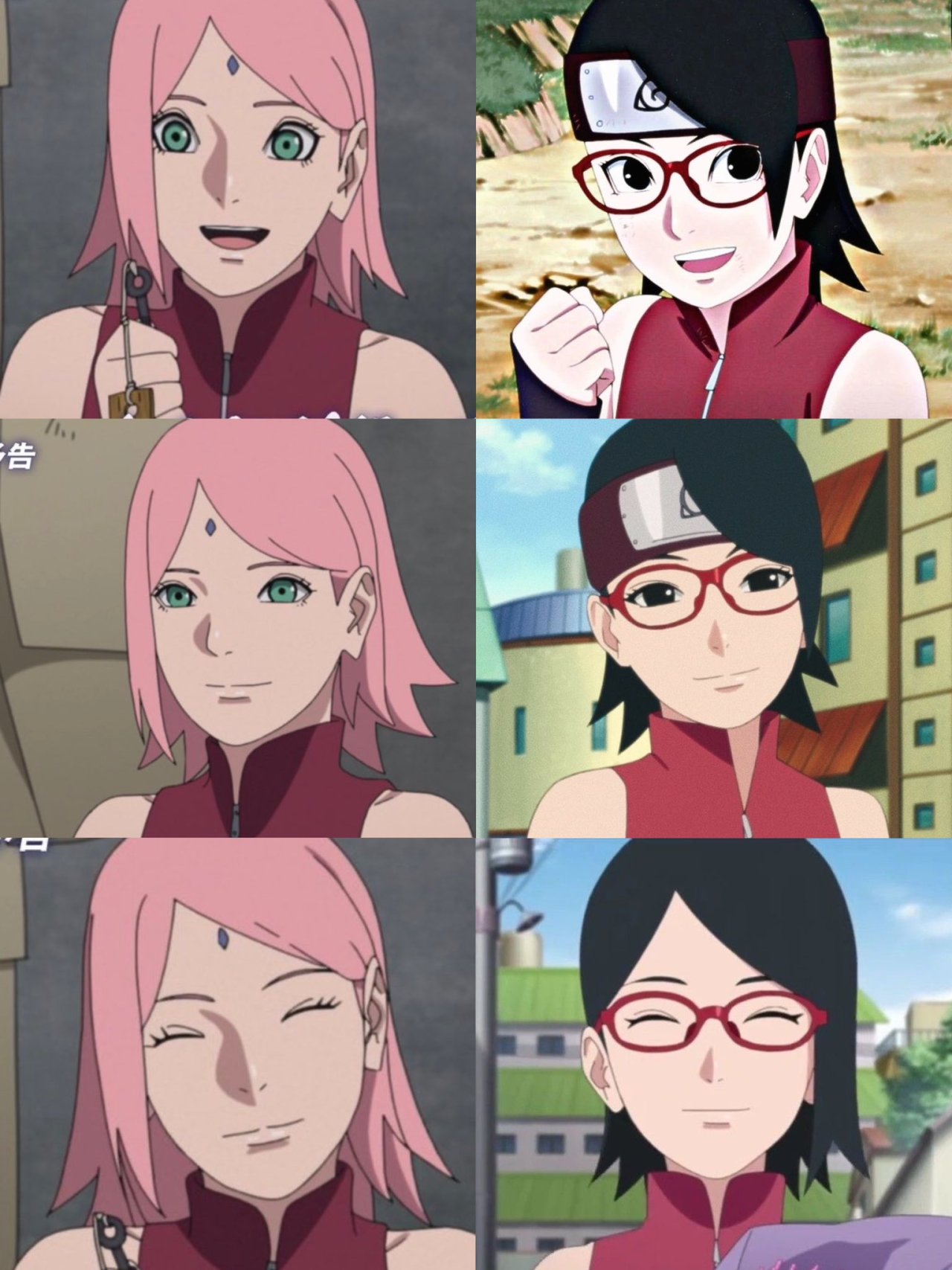 𝕡𝕣𝕚𝕞𝕣𝕠𝕤𝕖  sarada is sakura in sasuke tones 🥹🥹 god bless