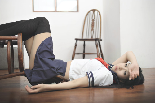 scandalousgaijin: School girl complex - 새벽님