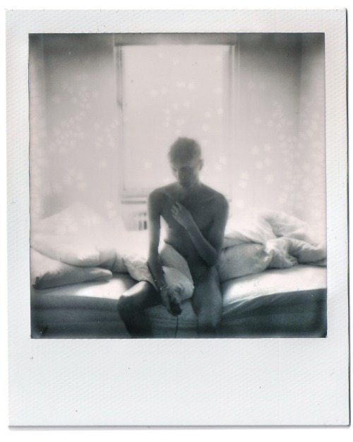 thobias:  self-portrait (polaroid sx-70), Thobias Malmberg 