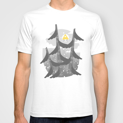 insane-dorito:My collection of Gravity Falls/Bill Cipher T-Shirt designs so far <3Get your own on