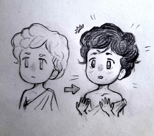The Myth Of Pygmalion And Galatea Au
