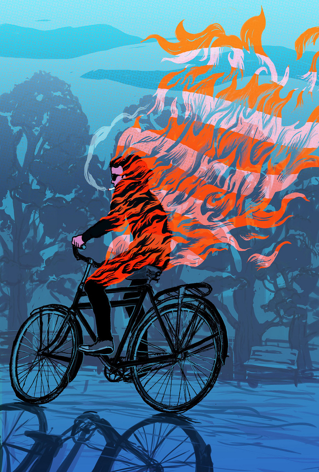 fer1972:  Illustrations by Daniel Ramon Pagan   