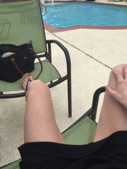 luckysugar123:  Wish someone would decide to visit the pool :)