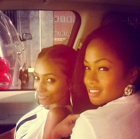 curvesincolor:  Helen Gedlu &amp; Lashontae Heckard. 