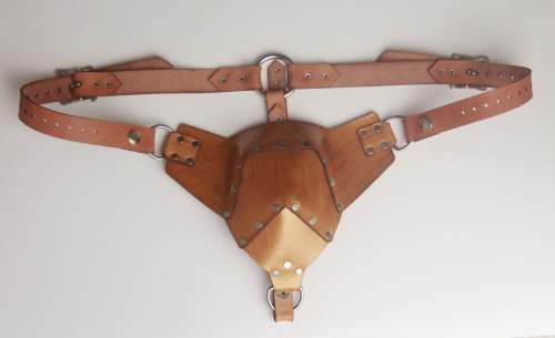 New Codpiece Design! This One Has A Flatter, Wider Profile Than My Others, Making It Great For Wearing