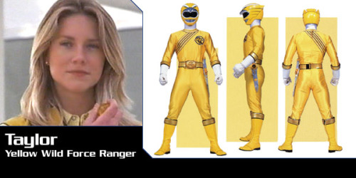 dancewithmovies:  Power Rangers Wild Force