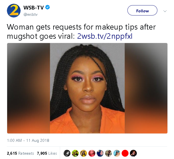 gahdamnpunk:  2 mf grams smh…Anyway, she’s a make up artist, go support her IG