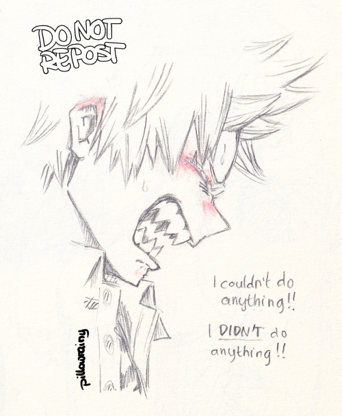 I Couldn't Do Anything!! I Didn't Do Anything!!