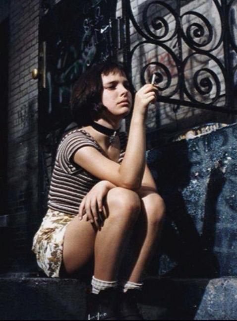 nymphidium:  Natalie Portman in Leon: The professional. 