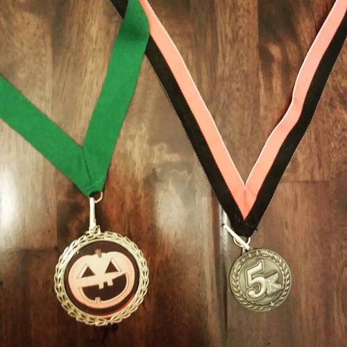 #RunningTheRock #FinisherMedals #Autumn5K