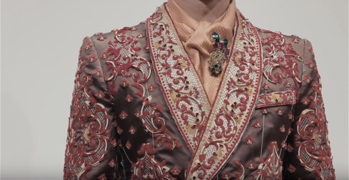 baroquebronze:Dolce &amp; Gabbana Alta Moda and Alta Sartoria | Milan, December 2018