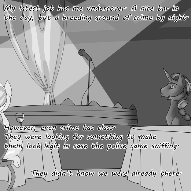 mylittlechangeling:We’ll be right back to Doppel’s misadventures shortly.XD