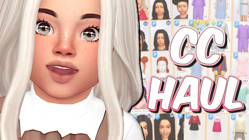 ⭐️ N E W  V I D E O ⭐️ Sims 4 | MAXIS MATCH TODDLERS &amp; KIDS CC HAUL #4 | + CC Links!Tod