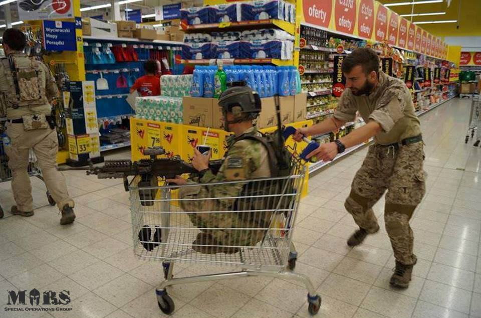 moddedcarbine:  Grocery store technical