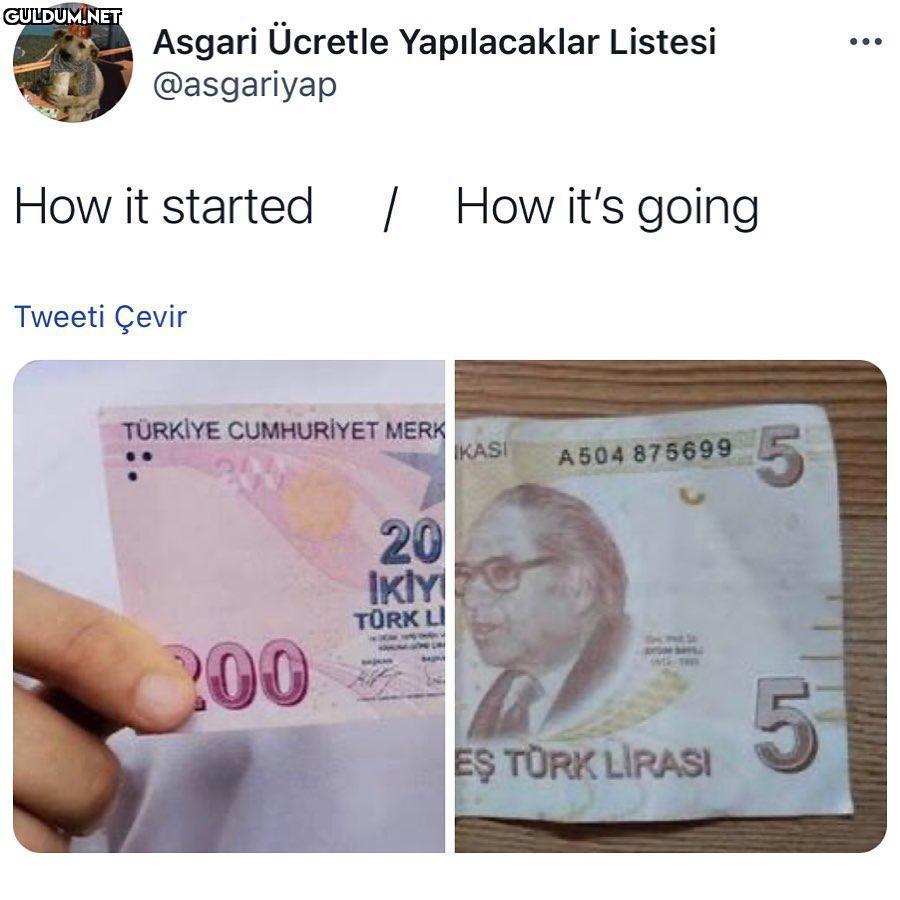 Asgari Ücretle...