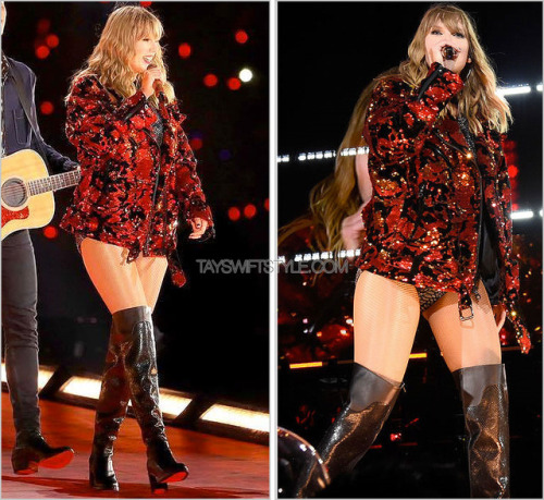 Taylor Swift Wows In Christian Louboutin For Eras Tour In Argentina –  Footwear News