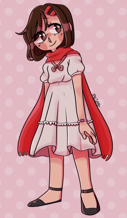 Day 2 of Ayano Week! @ayanoweekThe prompt for today was about your favorite outfit for Ayano, so I w