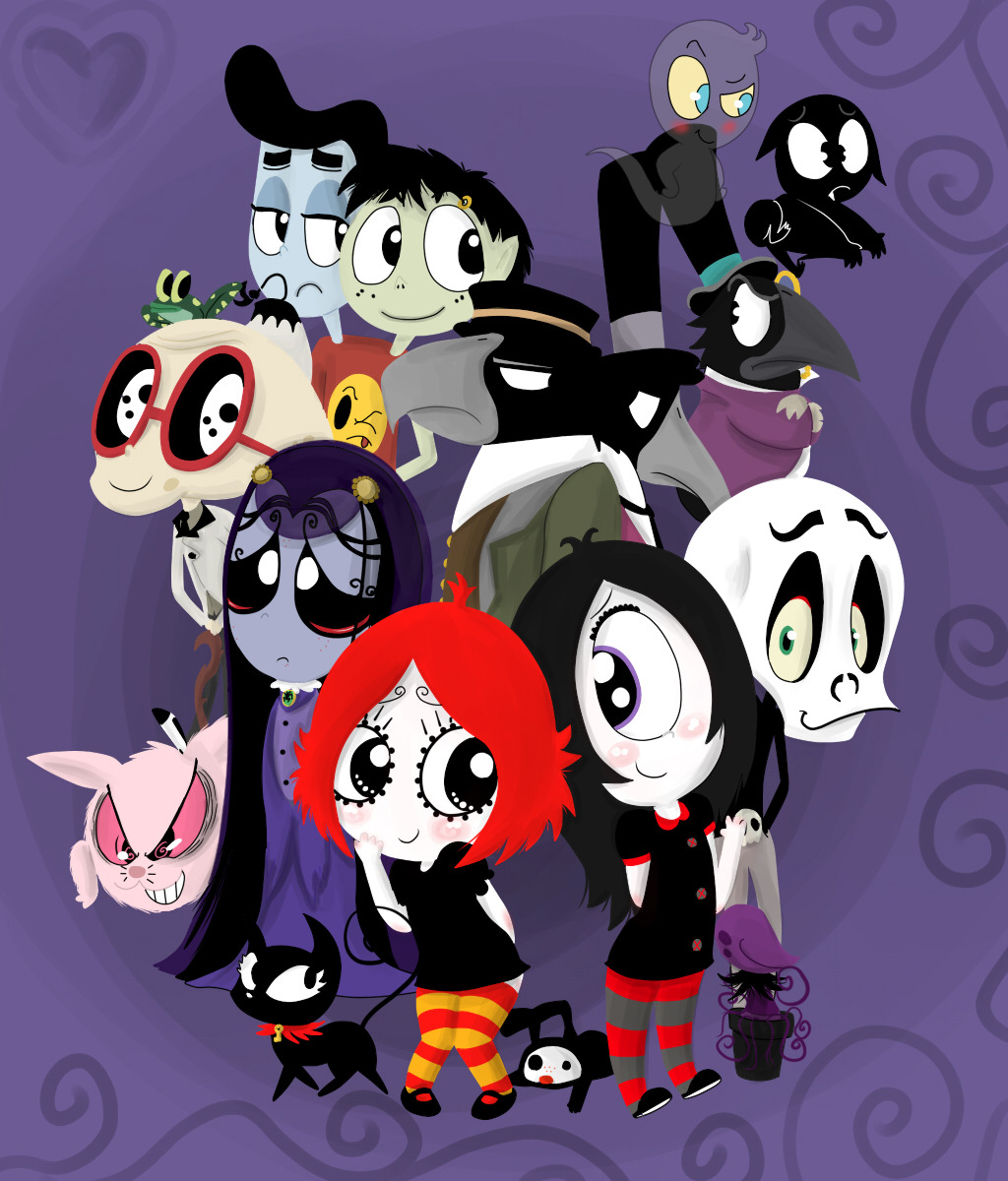 Ruby Gloom Fan Blog! — gluby room by ~jgalen