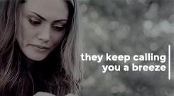 haleysbrooke:  THE ORIGINALS LADIES APPRECIATION WEEKday 7: free day ♥ ❝ they keep calling yo