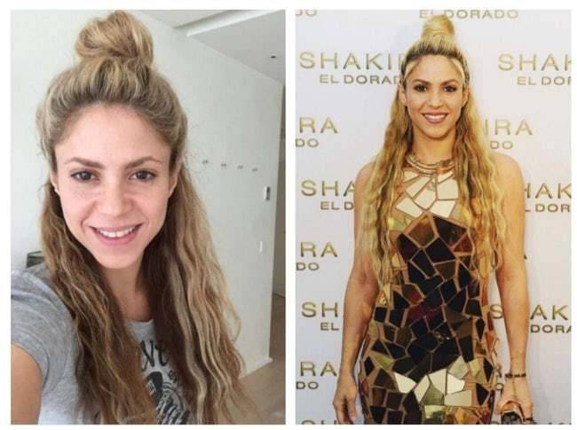 Women Without Make-Up — Shakira - Without Makeup