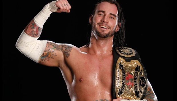 CM PUNK INTERCONTINENTAL AND TAG TEAM CHAMPION!