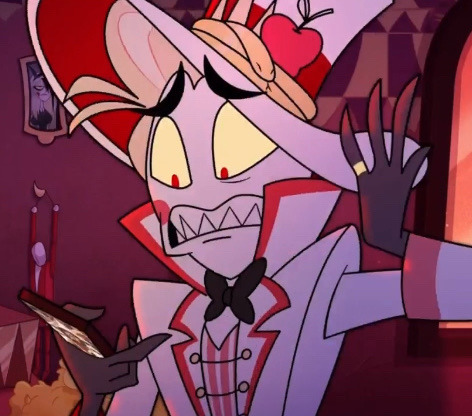 And Now For Some Less Common Silly Little Screen Grabs Of Lucifer Being A Silly, Anxious, Little Goose