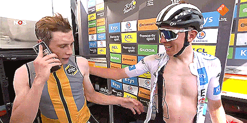 Jonas Vingegaard & Tadej Pogačar ‹ Tour De France 2022 - Stage 18 ›