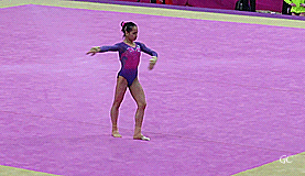golden-china:Ou Yushan on floor during TF at the 2019 Chinese NationalsI’m in love with this floor r
