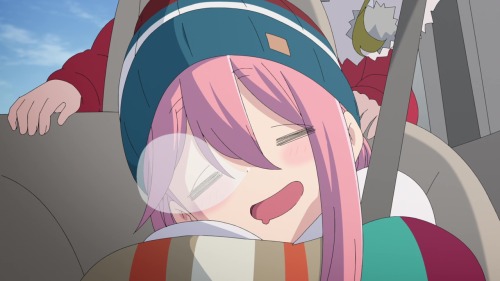 Kagamihara Nadeshiko - Yuru Camp S2 episode 10