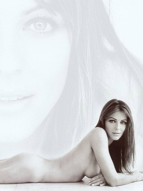 best-naked-celebrities:Elizabeth Hurley naked pics- an English actress and model associated with the cosmetics company Estée Lauder