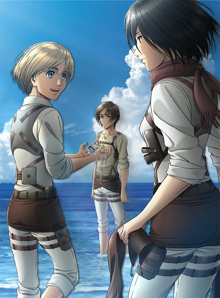 Attack on Titan Wiki - Attack on Titan Volume 33 Cover Textless