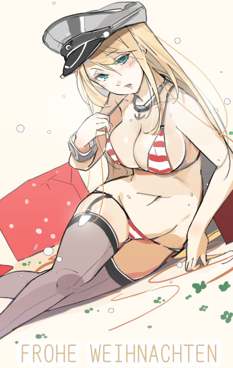 futureisfailed:  艦これ「Frohe Weihnachten！」