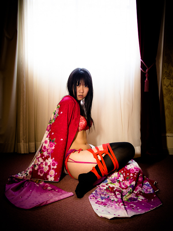 bobbedfetish:  「sins」 Part.3 モデル：大川原路流さん（@MILUC1023）#photography