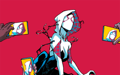 dailygwenstacy:Spider-Gwen: Ghost-Spider (2018) #8