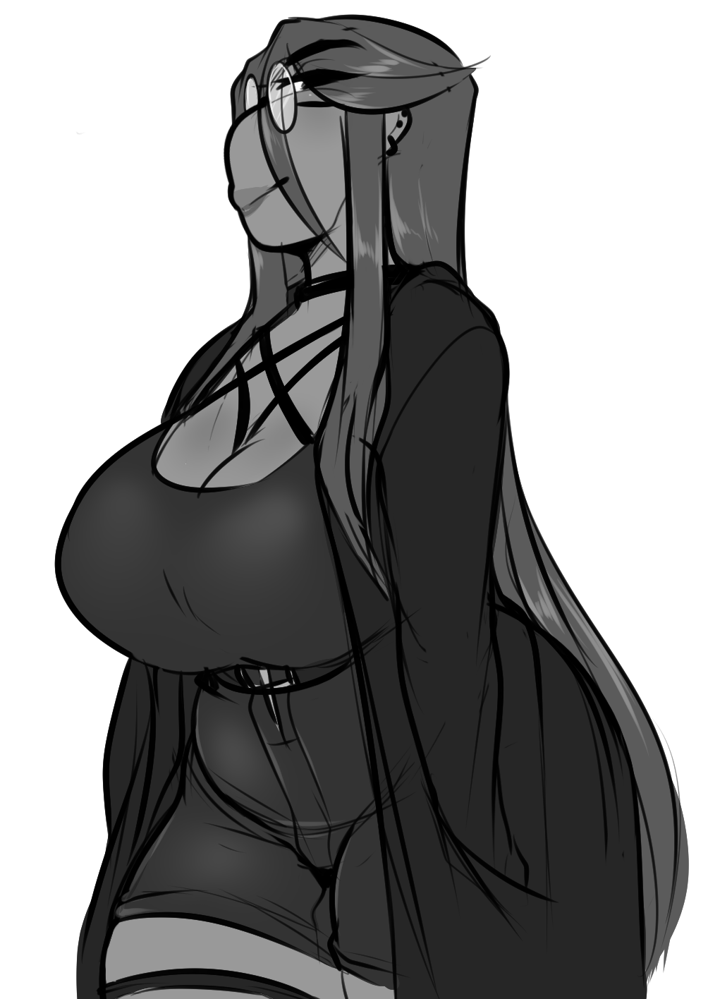 queenchikkibug:wanted to doodle Kummie’s wardrobe a while back