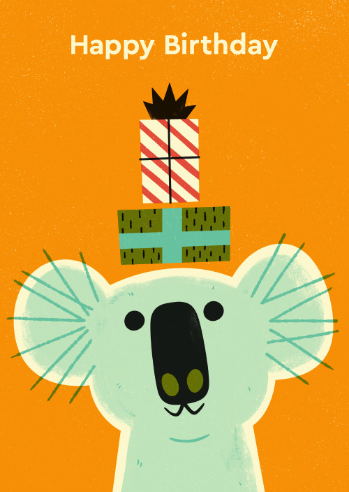 I had the chance to work with Ohh Deer on a handful of birthday cards! They&rsquo;re up in Ohh Deer&