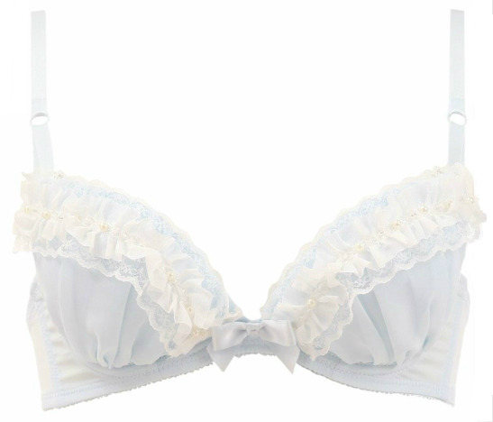 frillylacylove:  ♡ shirohato x pug bra and shorts set ♡