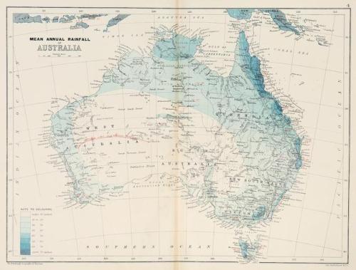 Porn Pics mapsontheweb:  Mean annual rainfall of Australia.