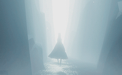 arsuf:JOURNEY; developed by thatgamecompanyYou wake alone and surrounded by miles of burning, sprawl